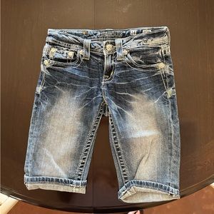 Miss Me Girl’s size 14 Bermuda shorts